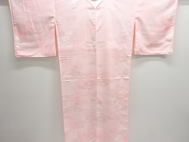 JAPANESE KIMONO / UNUSED HITOE JUBAN / CLOUD & KIKU 